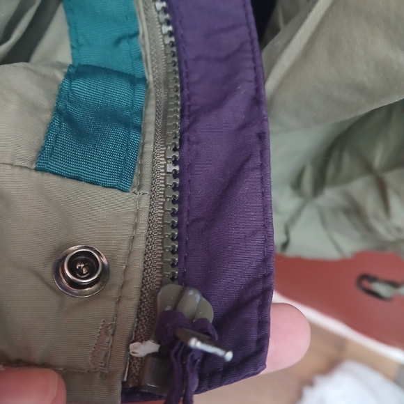 Vintage Colorblock Jacket - Picture 10 of 14